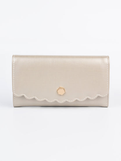 Scalloped Wallet