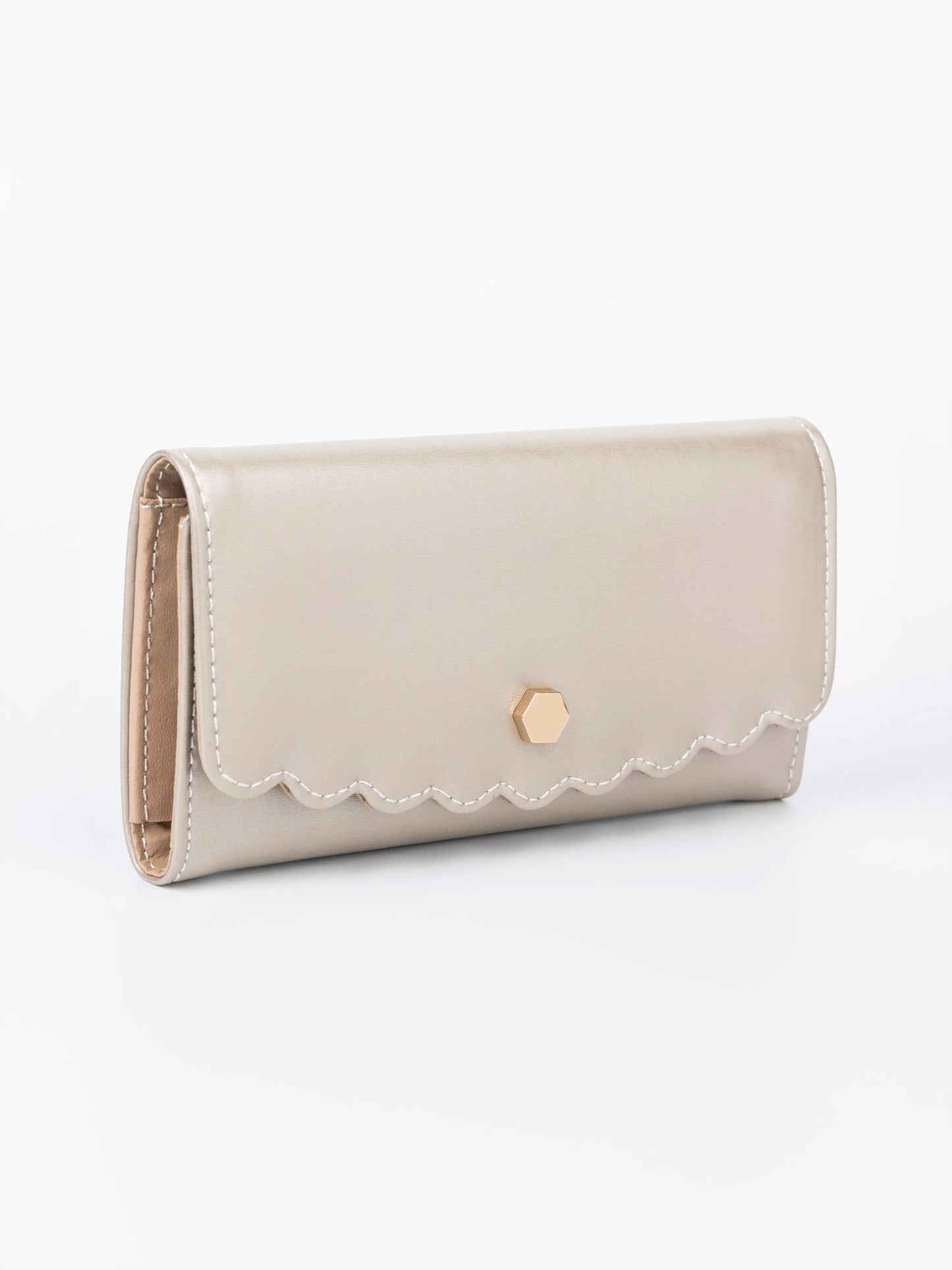 Scalloped Wallet