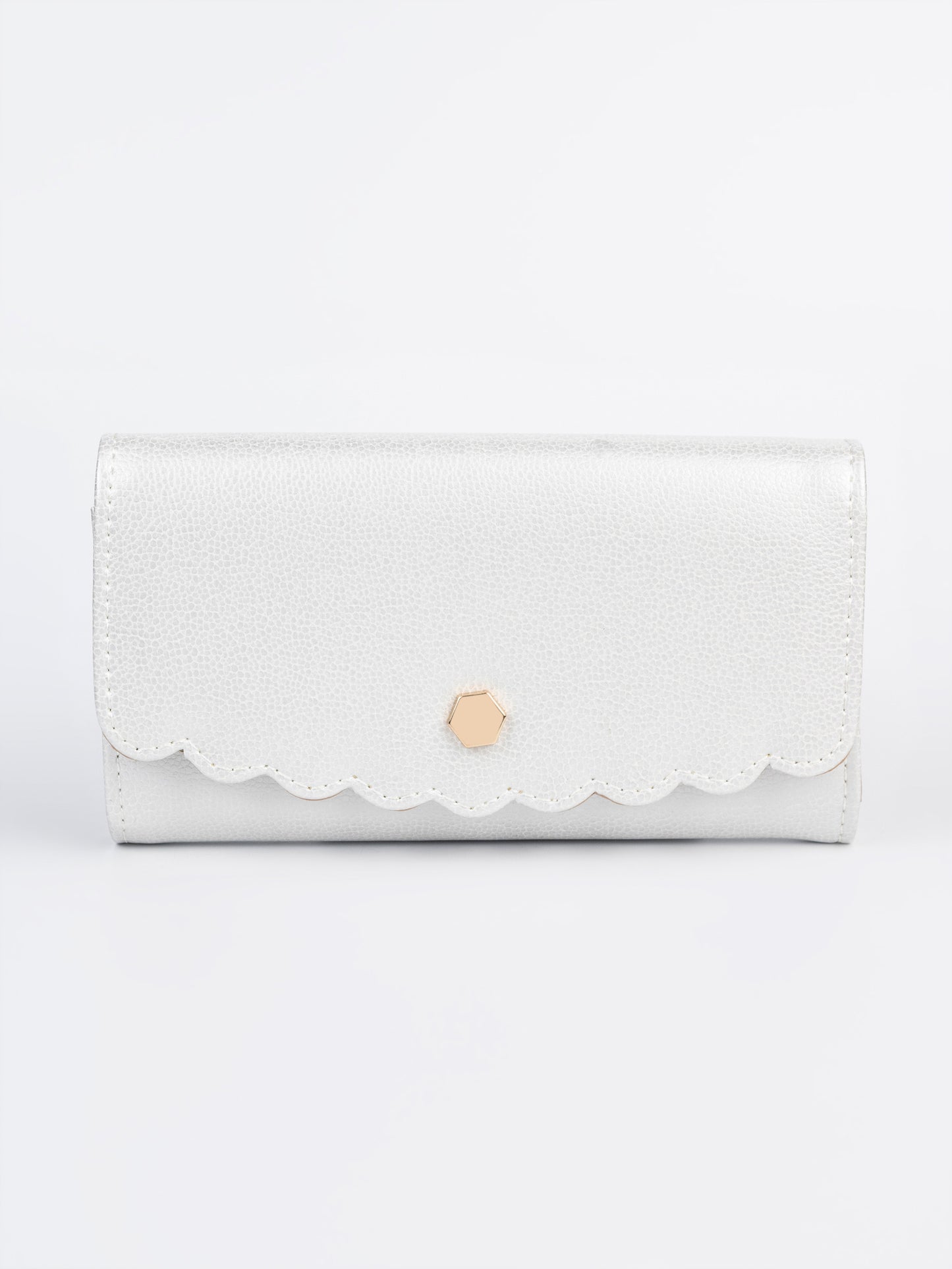 Scalloped Wallet