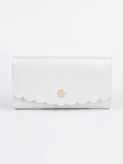 Scalloped Wallet
