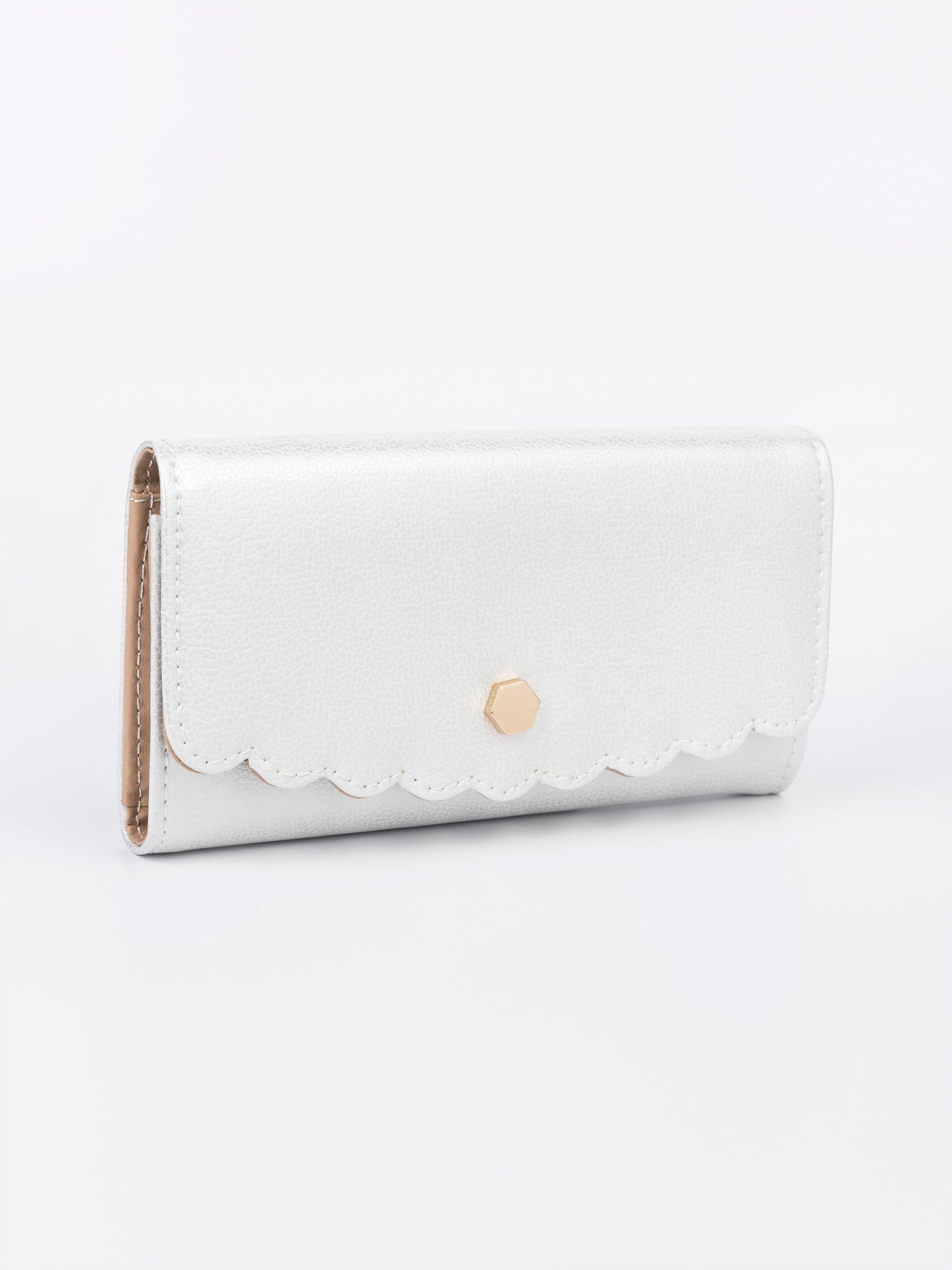 Scalloped Wallet