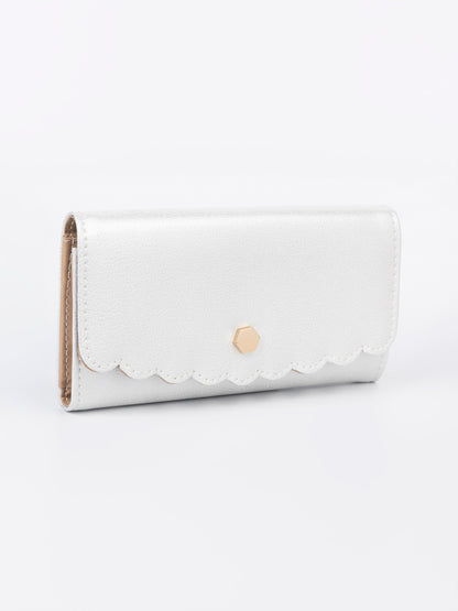 Scalloped Wallet