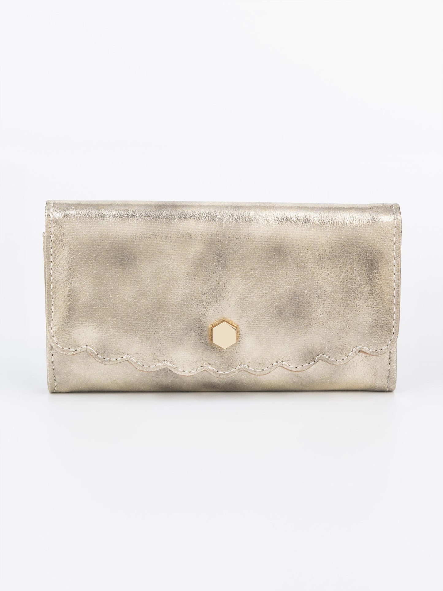 Scalloped Wallet