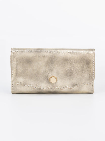 Scalloped Wallet