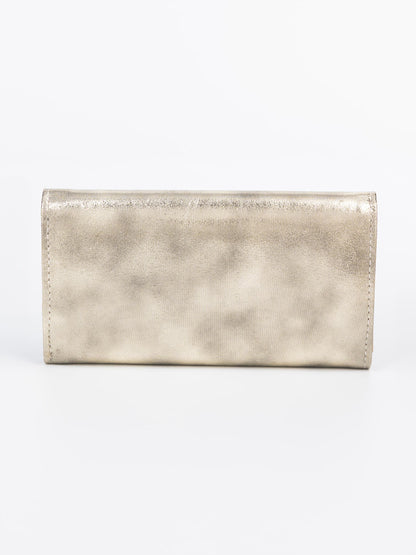 Scalloped Wallet