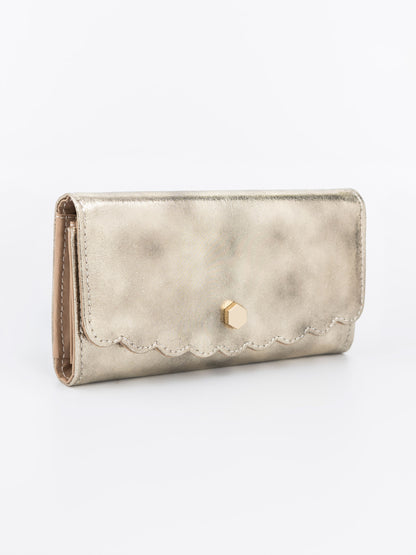 Scalloped Wallet