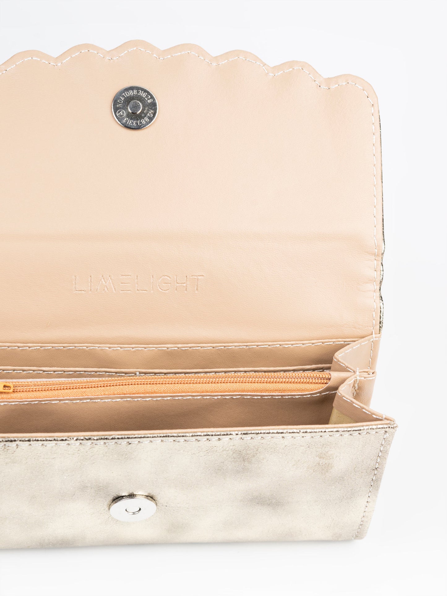 Scalloped Wallet