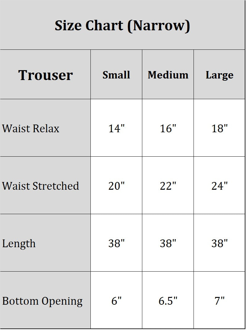 Printed Jacquard Trousers(Pret)