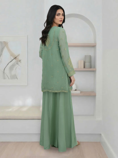 2 Piece Missouri Suit- Embroidered (Pret)