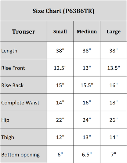 Laced Khaddar Trousers(Pret)