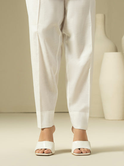 Khaddar Trouser-Dyed (Pret)