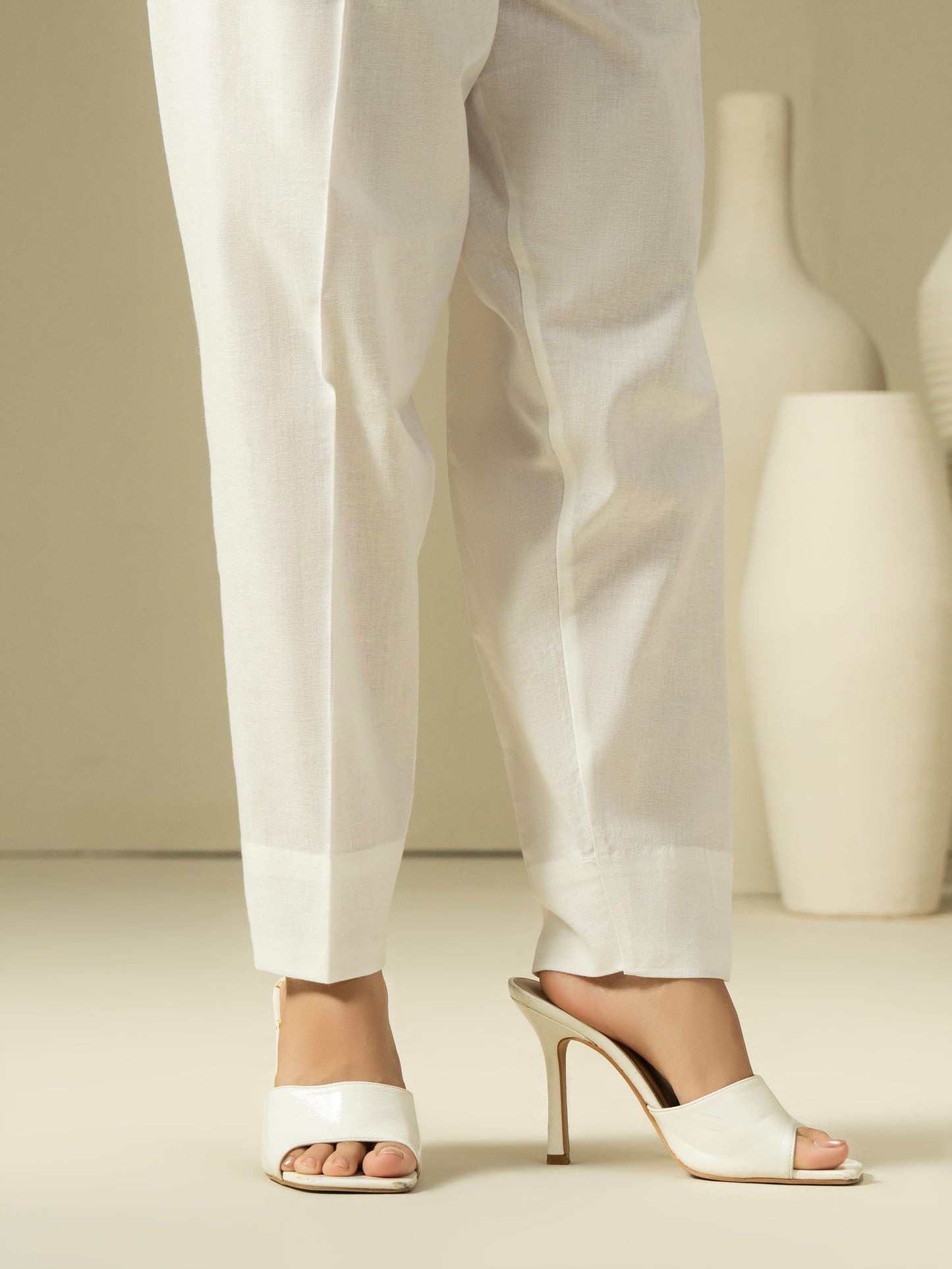 Khaddar Trouser-Dyed (Pret)