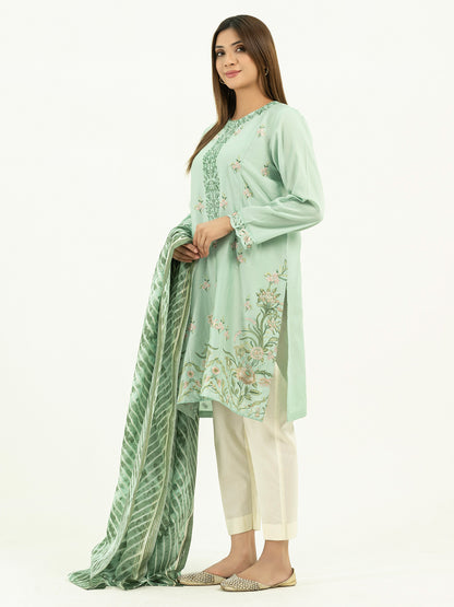 2 Piece Lawn Suit-Embroidered (Pret)