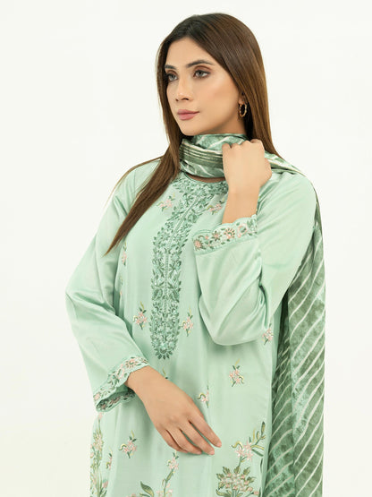 2 Piece Lawn Suit-Embroidered (Pret)