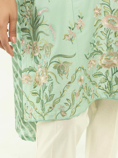 2 Piece Lawn Suit-Embroidered (Pret)