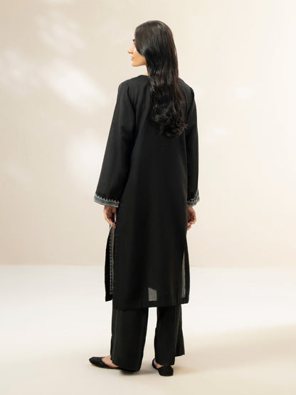 Karandi Shirt-Embroidered (Pret)