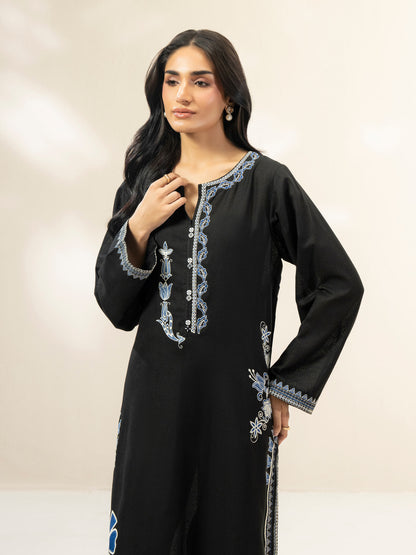 Karandi Shirt-Embroidered (Pret)