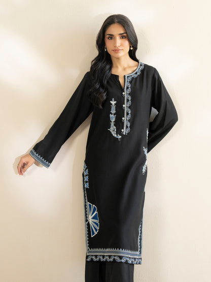 Karandi Shirt-Embroidered (Pret)