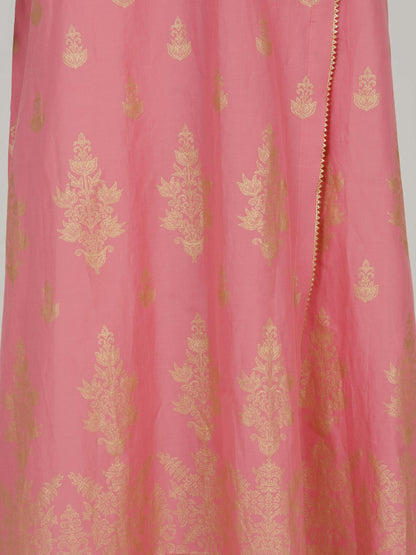 Lawn Angrakha- Embroidered (Pret)