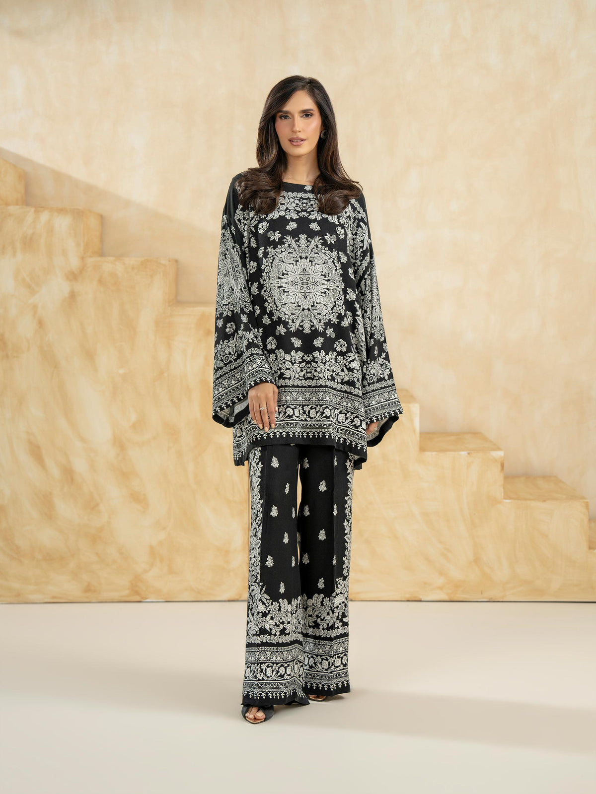 Marina Co-ord Set-Printed (Pret)