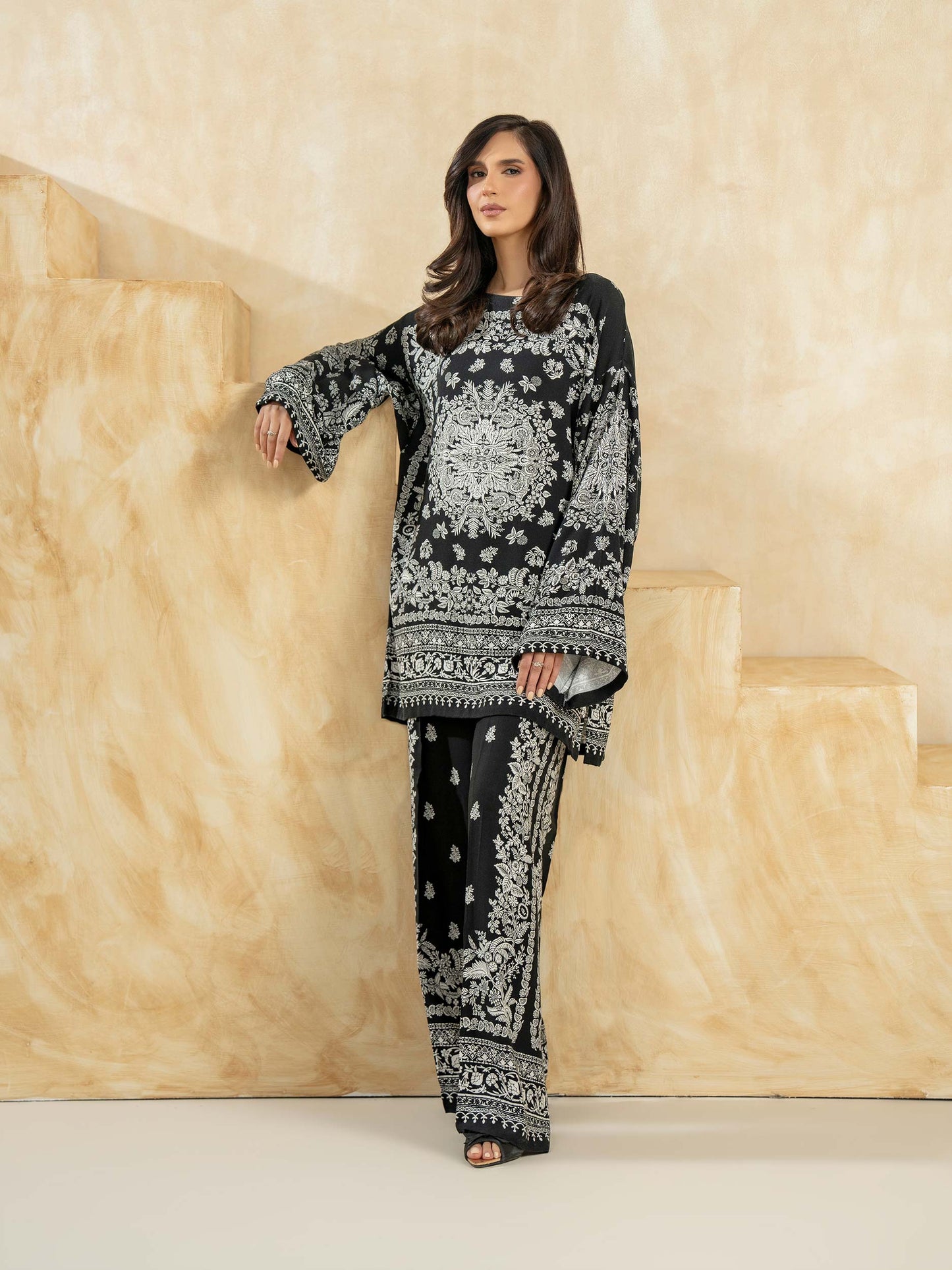 Marina Co-ord Set-Printed (Pret)
