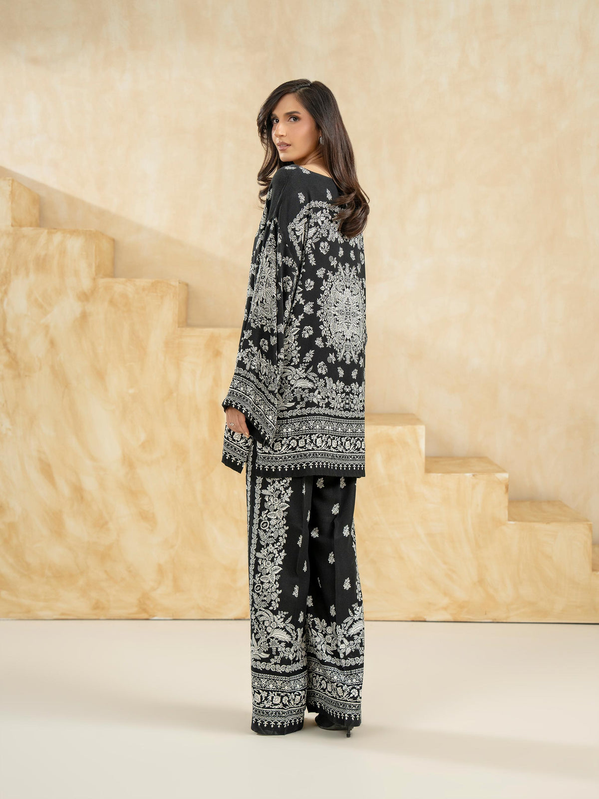 Marina Co-ord Set-Printed (Pret)