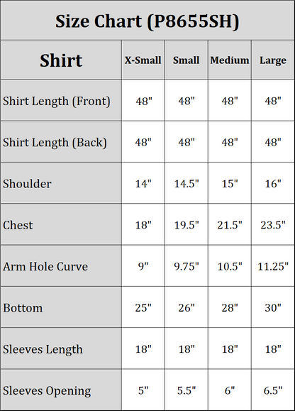 Raw Silk Shirt-Embroidered (Pret)