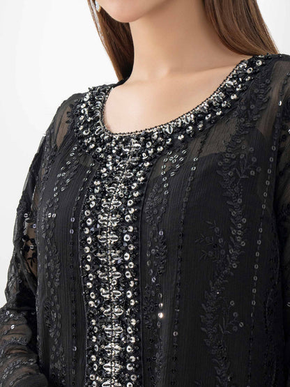 Chiffon Kaftan-Embellished (Pret)