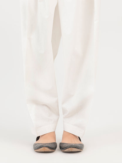 Cambric Shalwar-Paste Print (Pret)