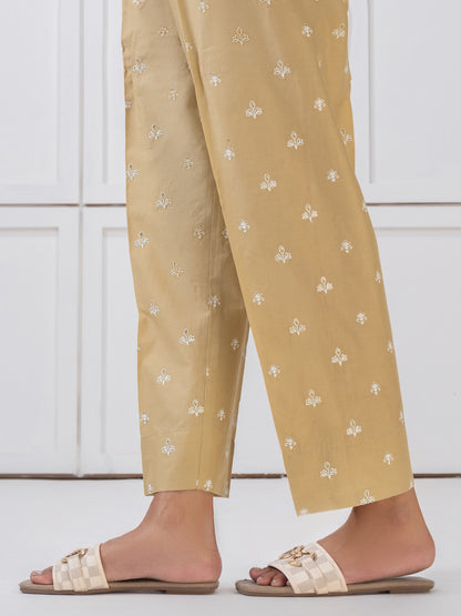 Lawn Trouser-Embroidered (Pret)
