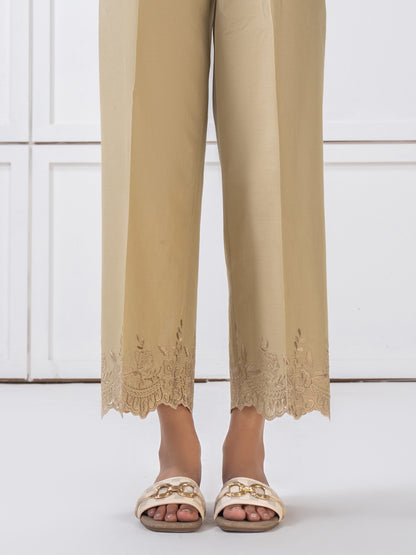 Lawn Trouser-Embroidered (Pret)