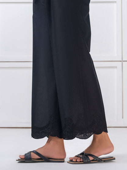 Lawn Trouser-Embroidered (Pret)