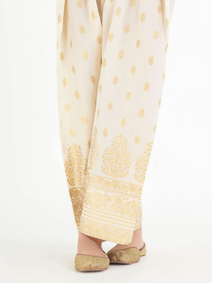 Paste Print Cambric Shalwar (Pret)