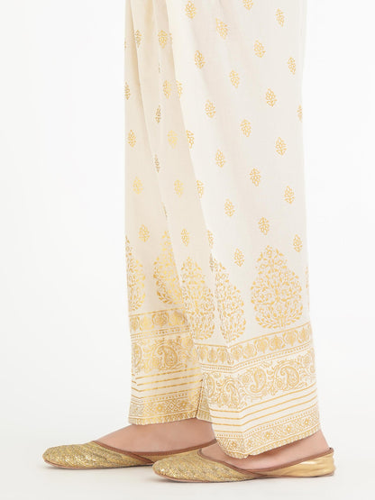 Paste Print Cambric Shalwar (Pret)