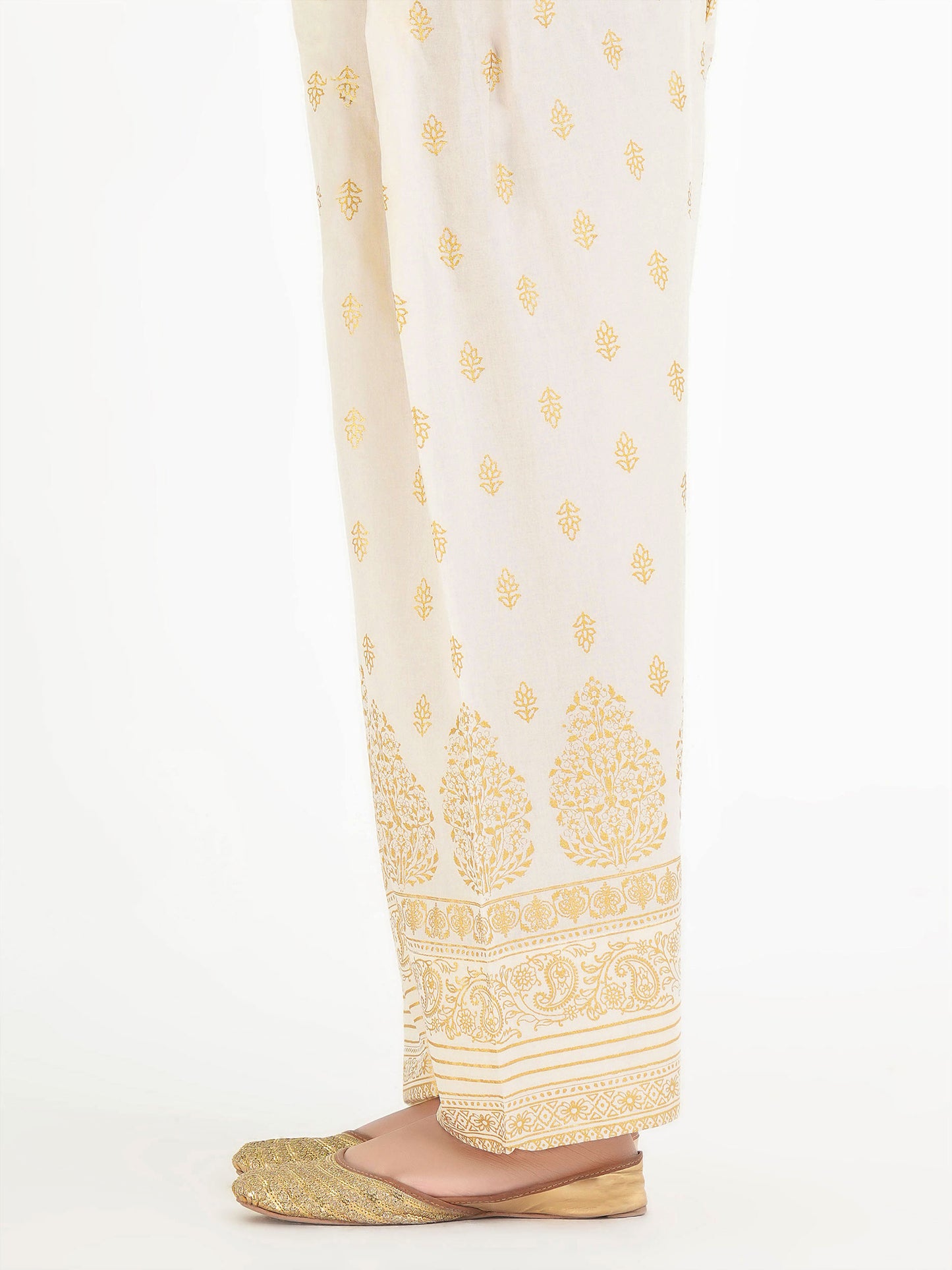 Paste Print Cambric Shalwar (Pret)