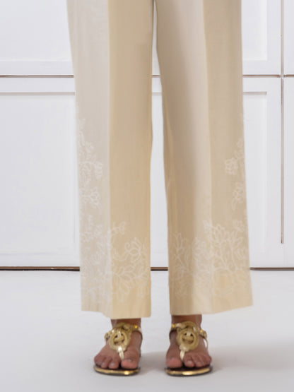 Lawn Cambric Trouser (Pret)