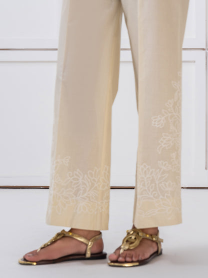 Lawn Cambric Trouser (Pret)