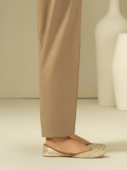 Cambric Trouser-Dyed (Pret)