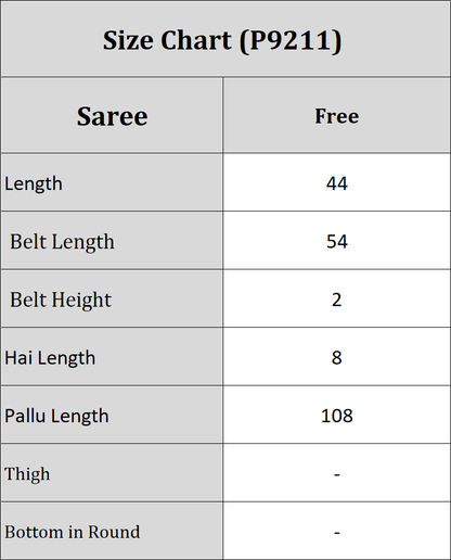 2 Piece Organza Saree-Embroidered (Pret)