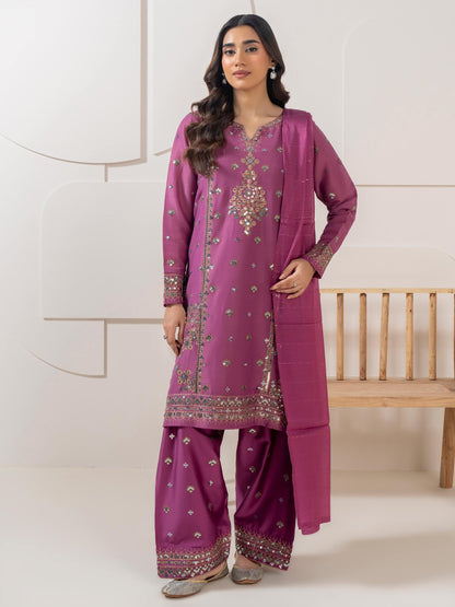 3 Piece Missouri Suit-Embroidered (Pret)