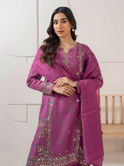 3 Piece Missouri Suit-Embroidered (Pret)