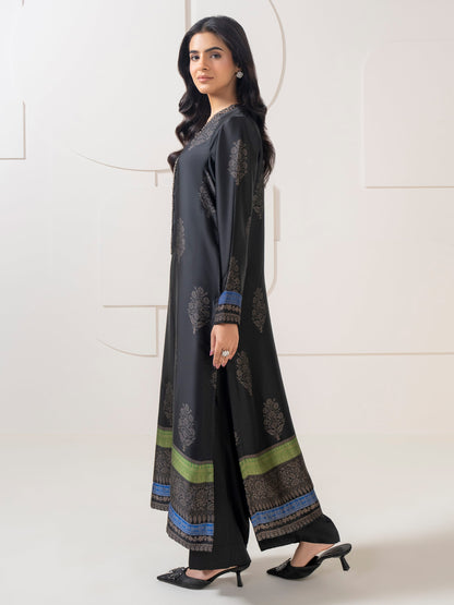 2 Piece Silk Suit-Embroidered (Pret)