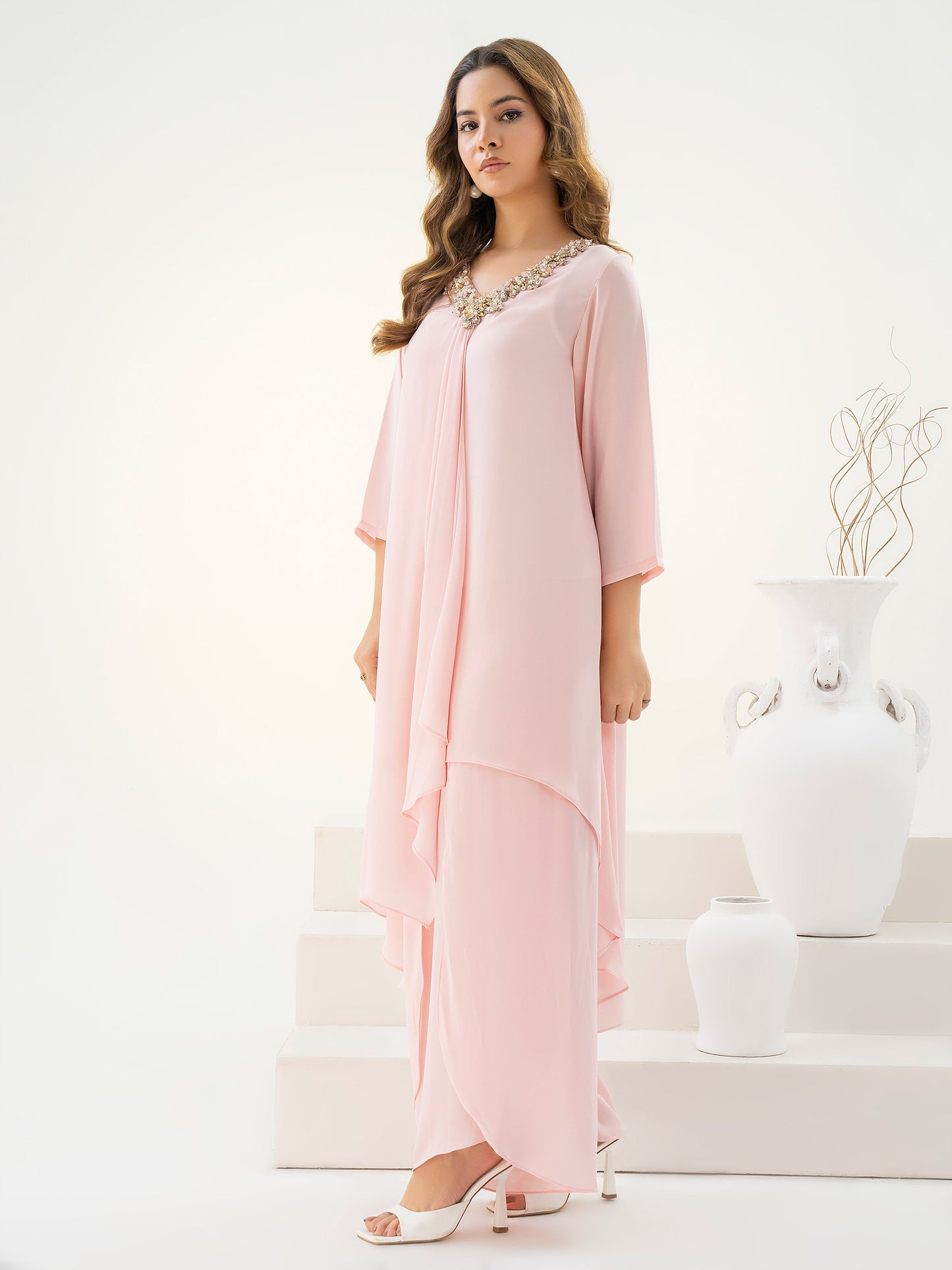 2 Piece Grip Suit-Embellished (Pret)