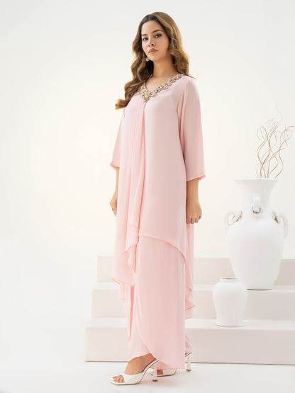 2 Piece Grip Suit-Embellished (Pret)