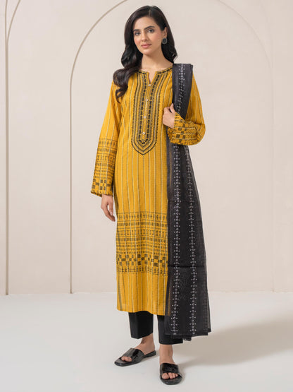 2 Piece Lawn Suit-Embroidered (Pret)