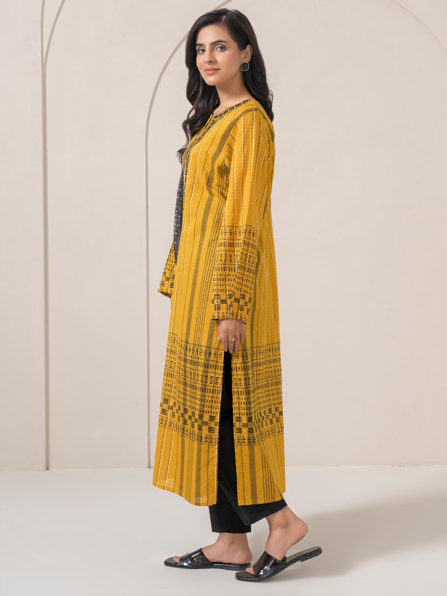 2 Piece Lawn Suit-Embroidered (Pret)