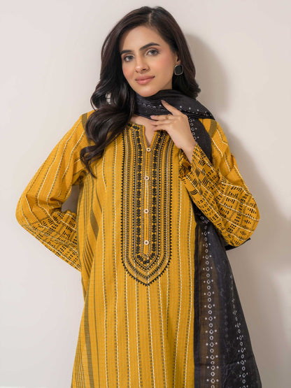 2 Piece Lawn Suit-Embroidered (Pret)