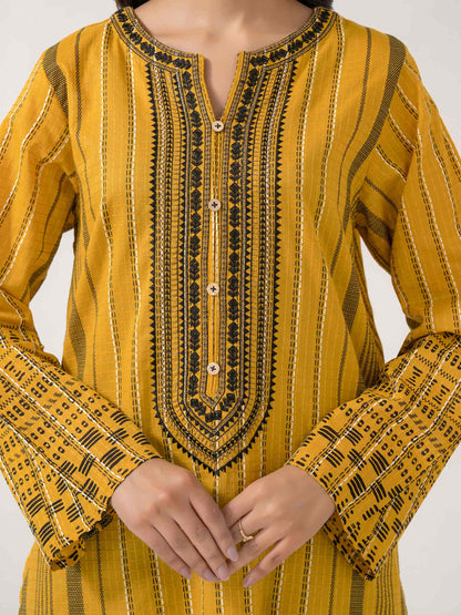 2 Piece Lawn Suit-Embroidered (Pret)