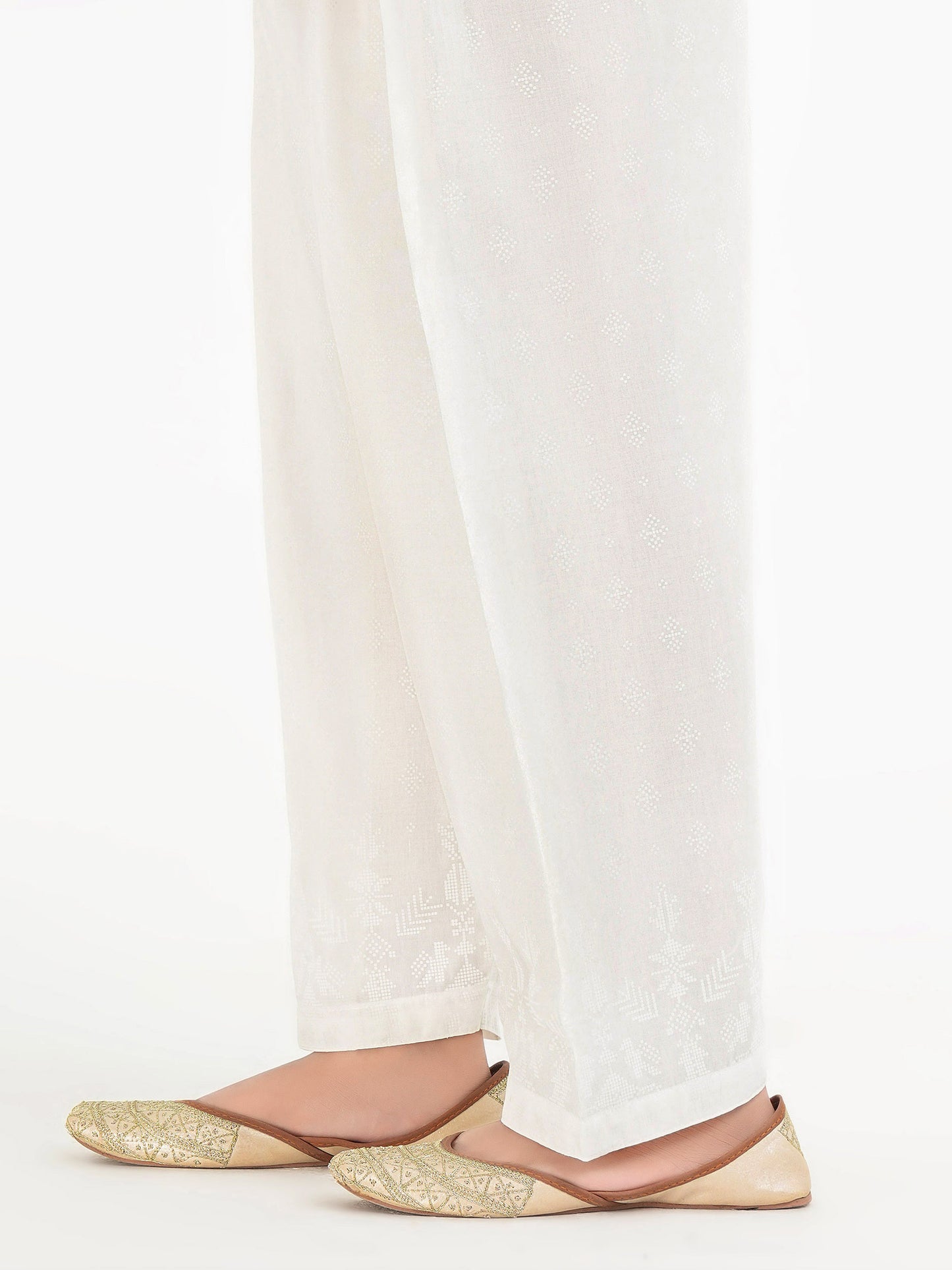 Cambric Shalwar (Pret)