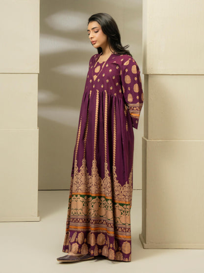 Lawn Shirt-Paste Print (Pret)